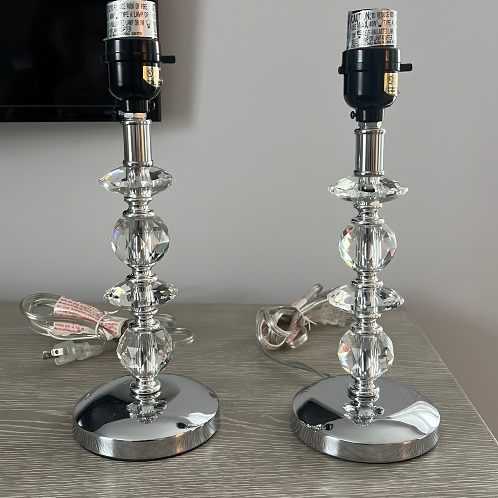 SAFAVIEH LAMP SET